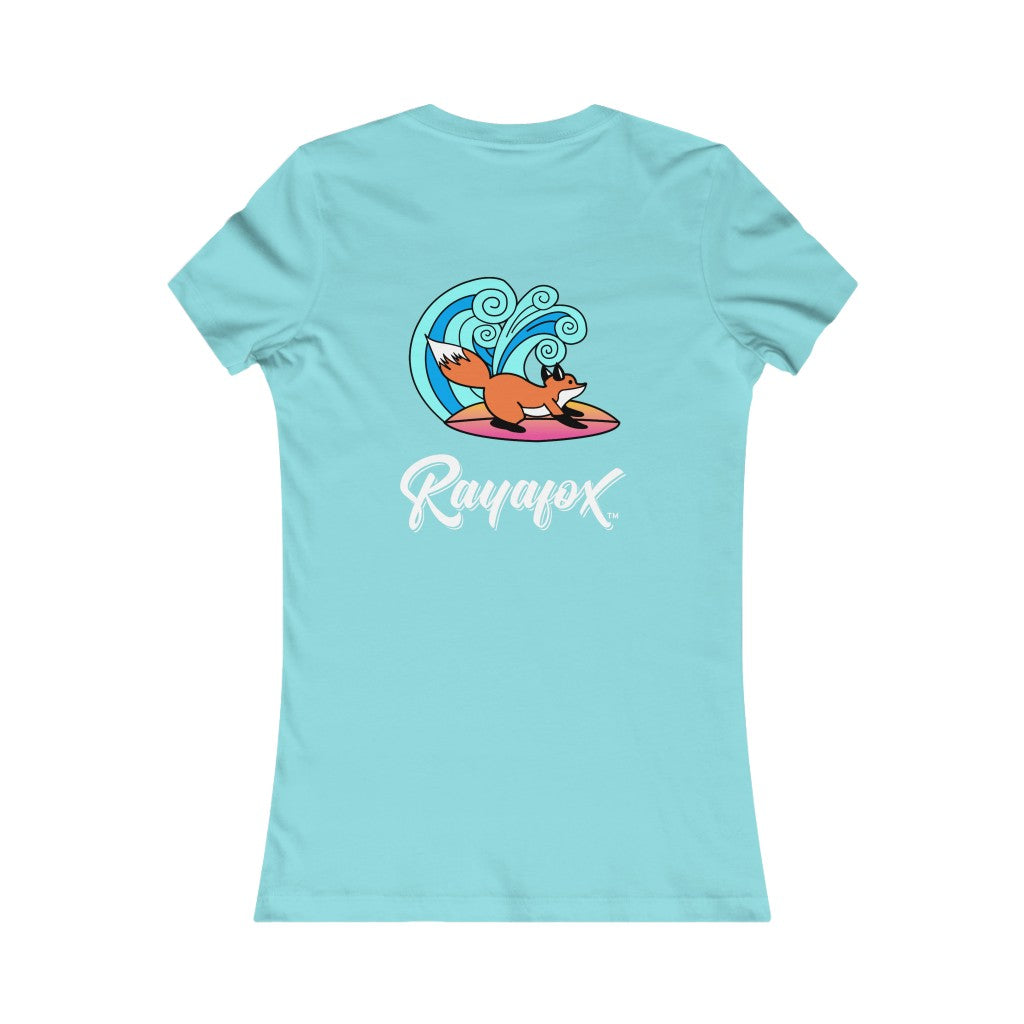 Women's Surfing Fox Tee