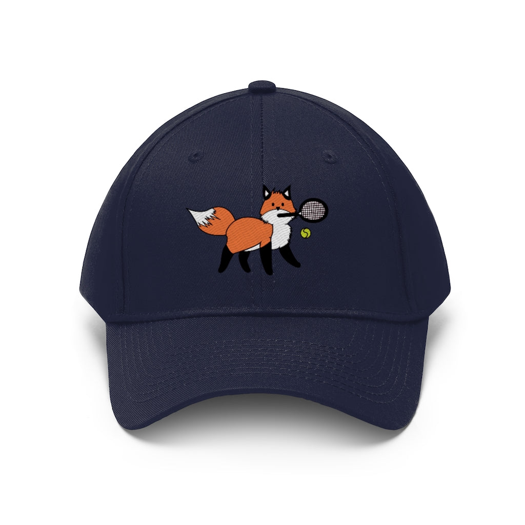 Tennis Fox Twill Cap