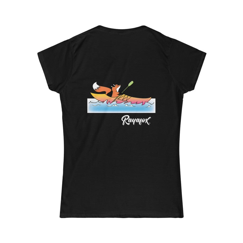 Women's Kayak Fox Tee