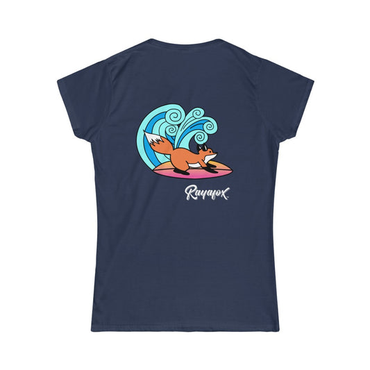 Women's Surfing Fox Tee