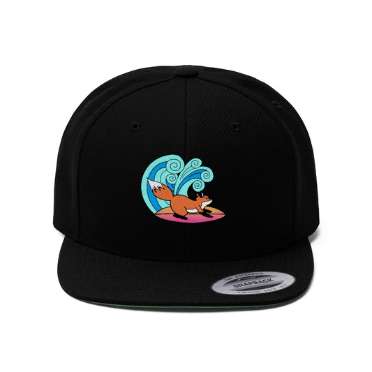 Surfing Fox Snapback