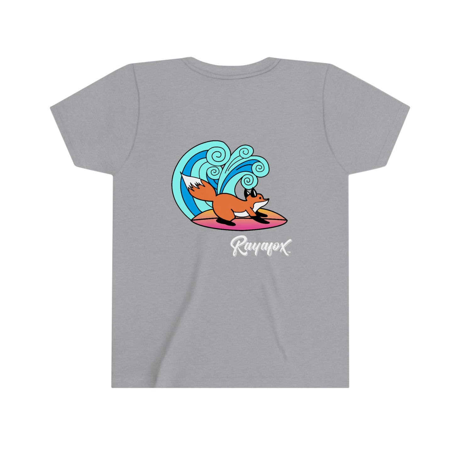 Youth Surfing Fox Tee