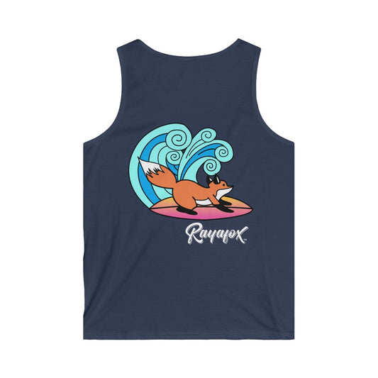 Men's Surfing Fox Softstyle Tank Top