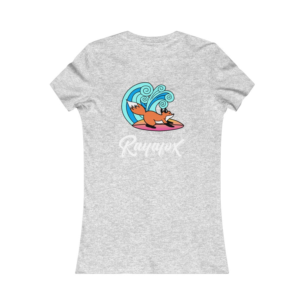 Women's Surfing Fox Tee