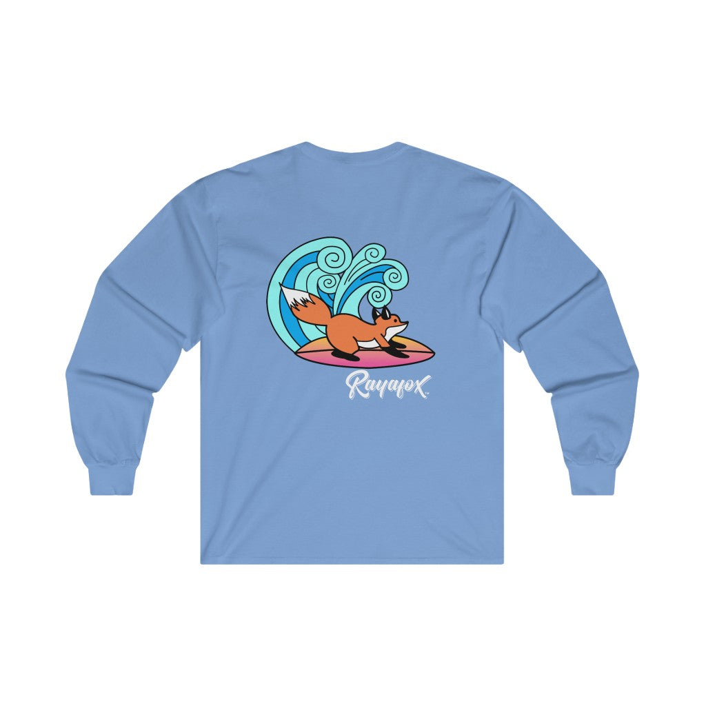 Surfing Fox Long Sleeve Tee