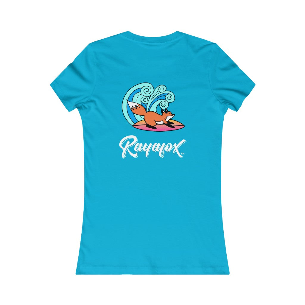 Women's Surfing Fox Tee