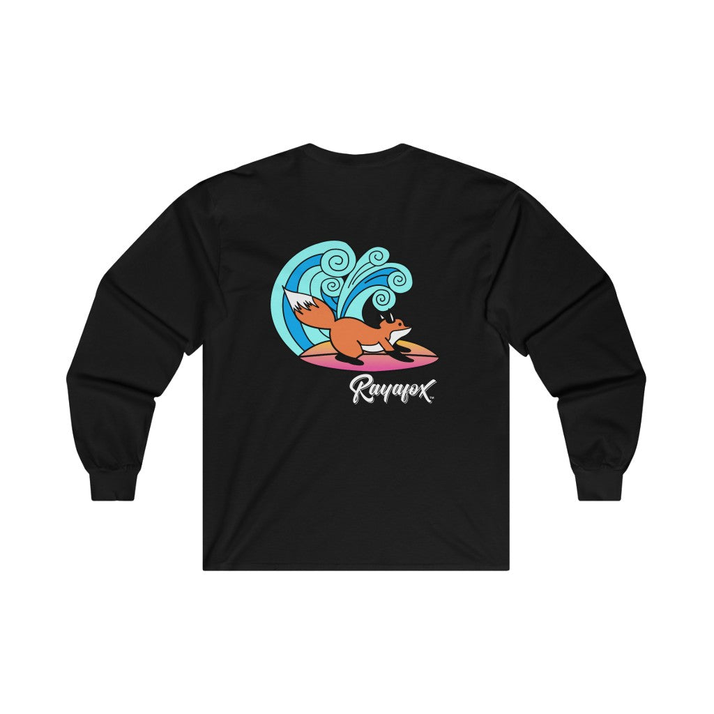 Surfing Fox Long Sleeve Tee