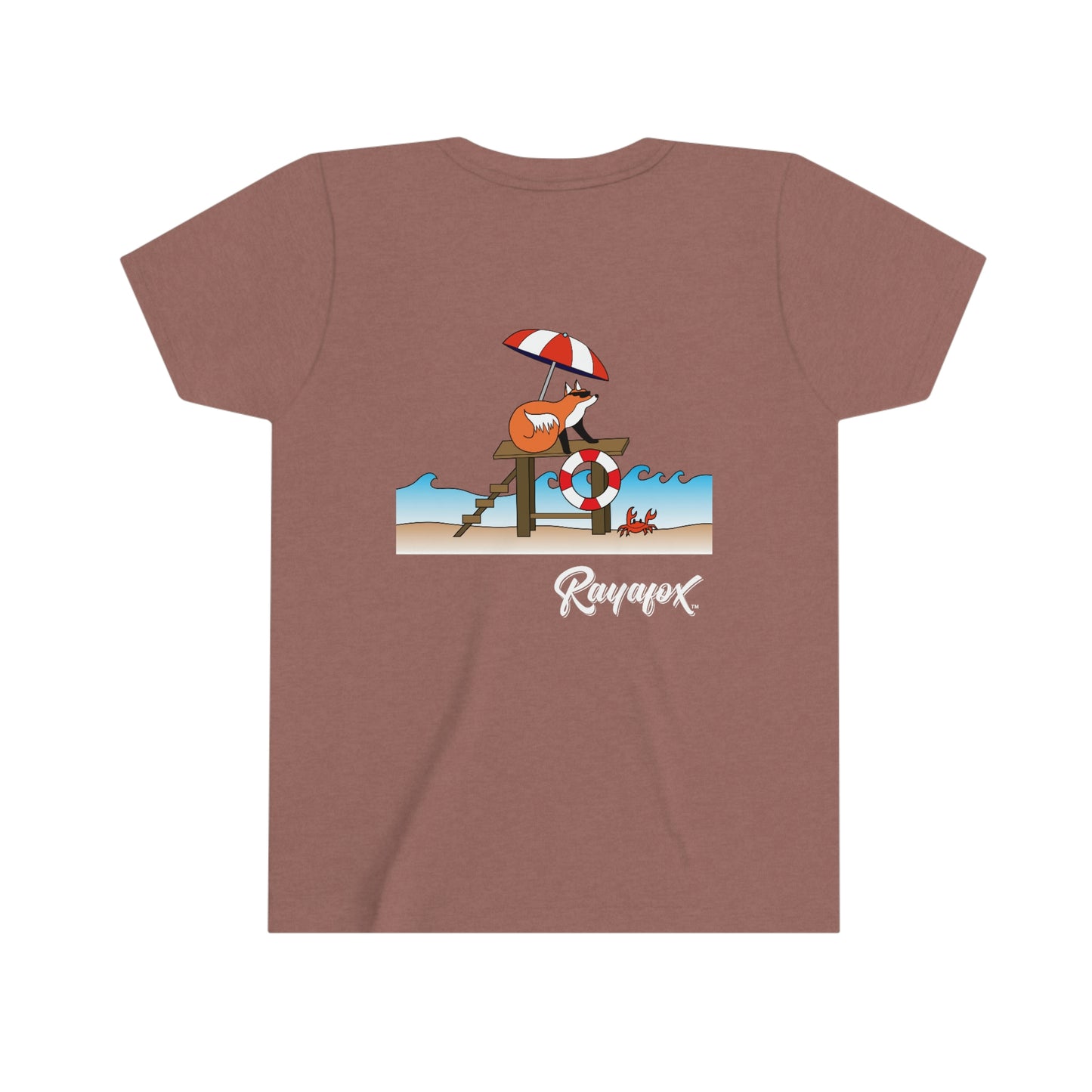 Youth Lifeguard Fox Tee