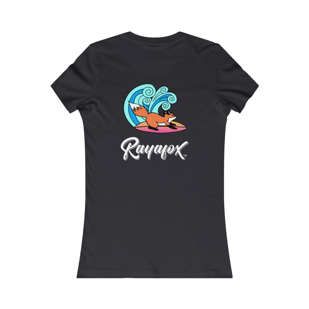 Women's Surfing Fox Tee