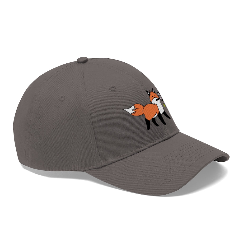 Tennis Fox Twill Cap