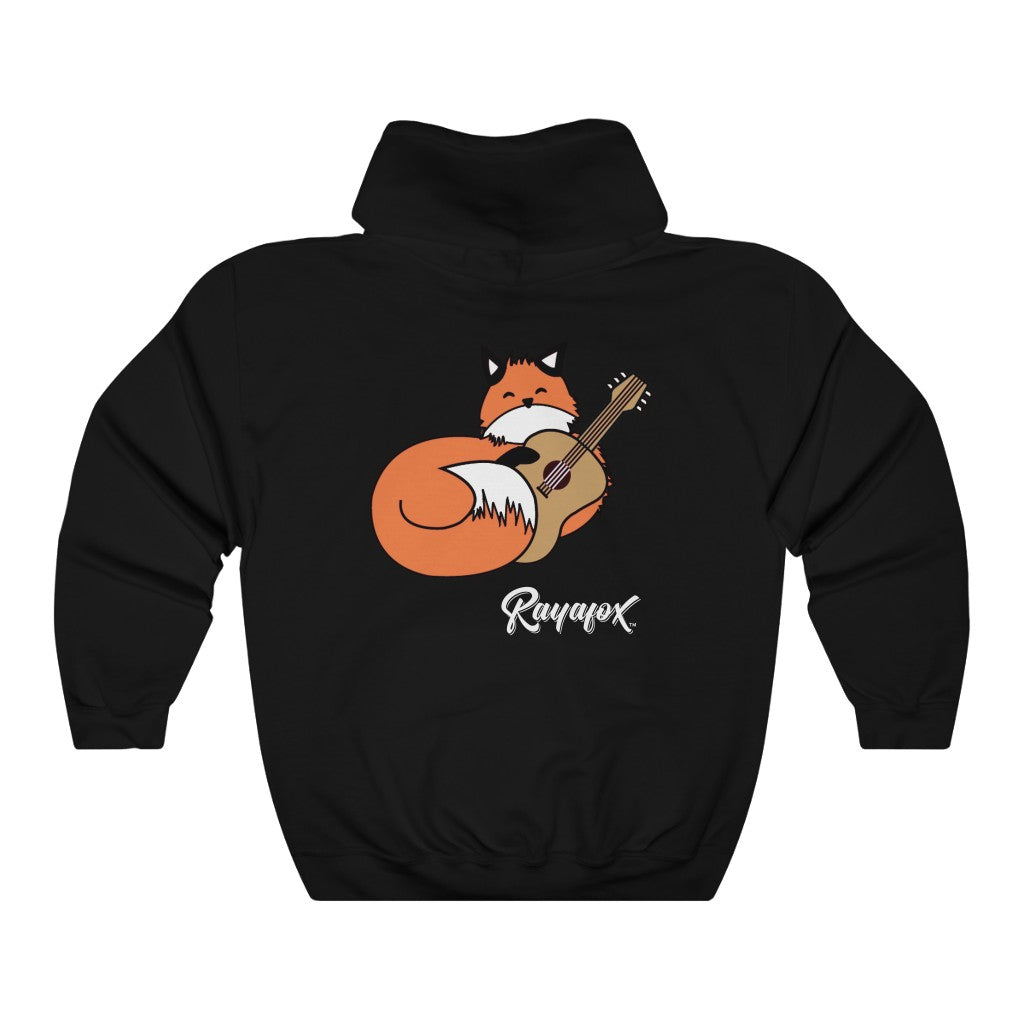 Guitar Fox Hoodie