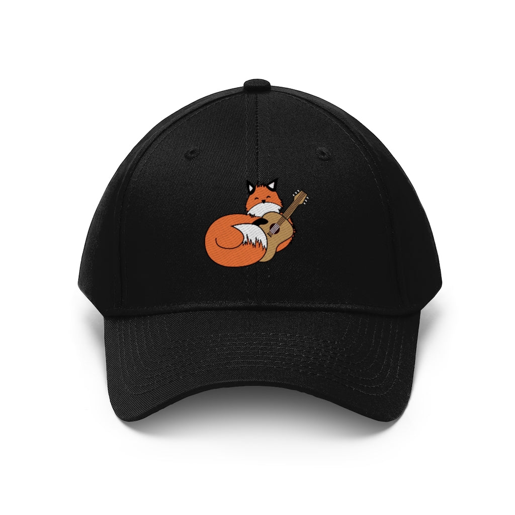 Guitar Fox Twill Cap