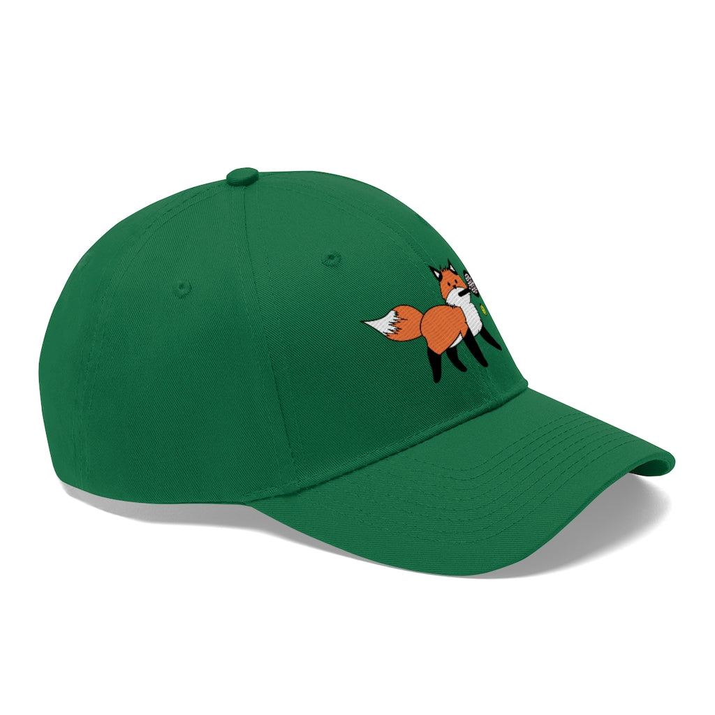 Tennis Fox Twill Cap