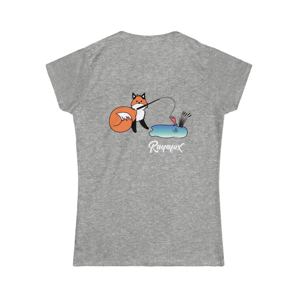 Women's Fishing Fox Tee