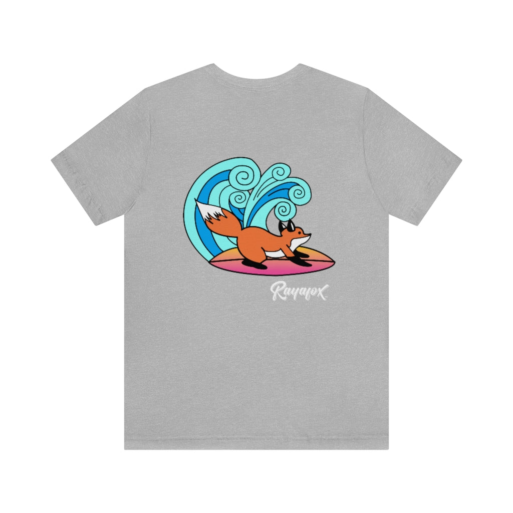 Surfing Fox Tee