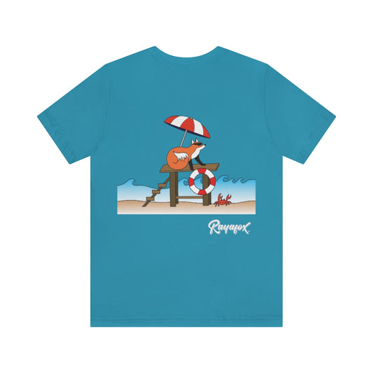 Lifeguard Fox Tee