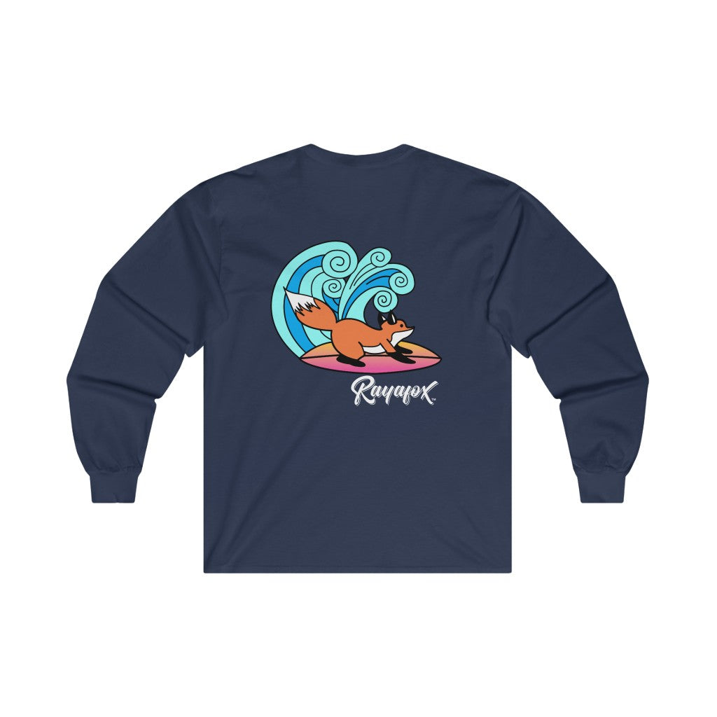 Surfing Fox Long Sleeve Tee