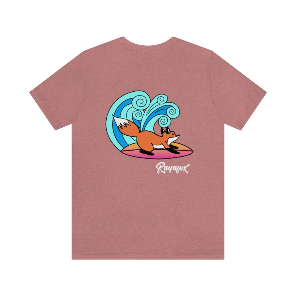 Surfing Fox Tee