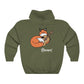 Guitar Fox Hoodie