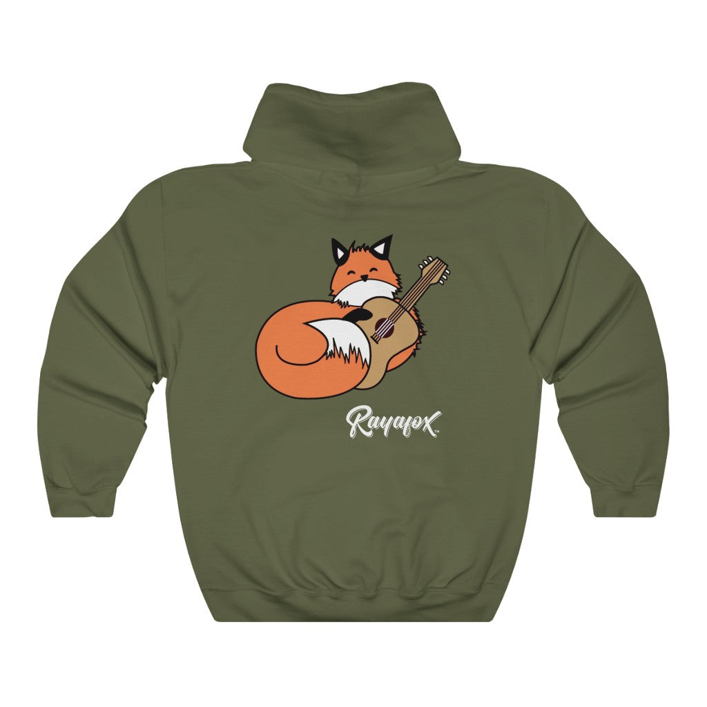 Guitar Fox Hoodie