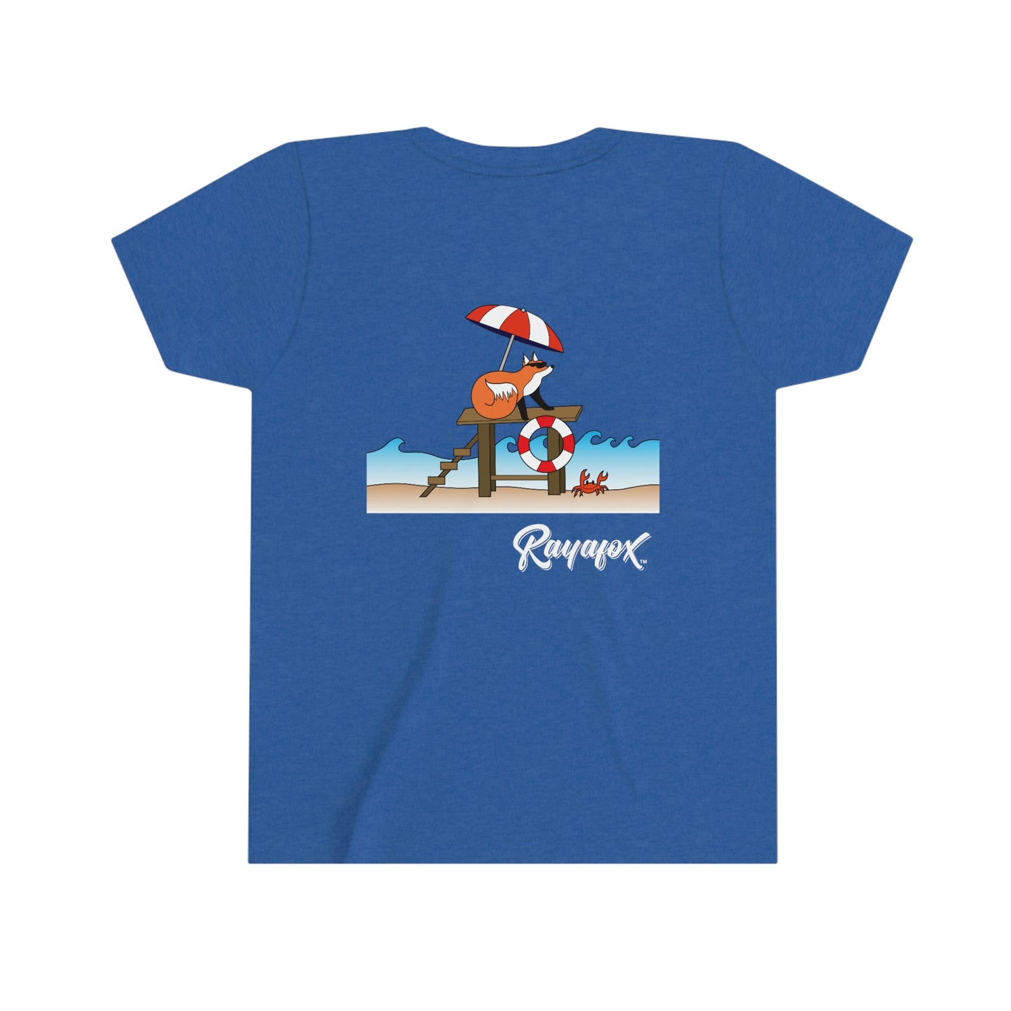 Youth Lifeguard Fox Tee