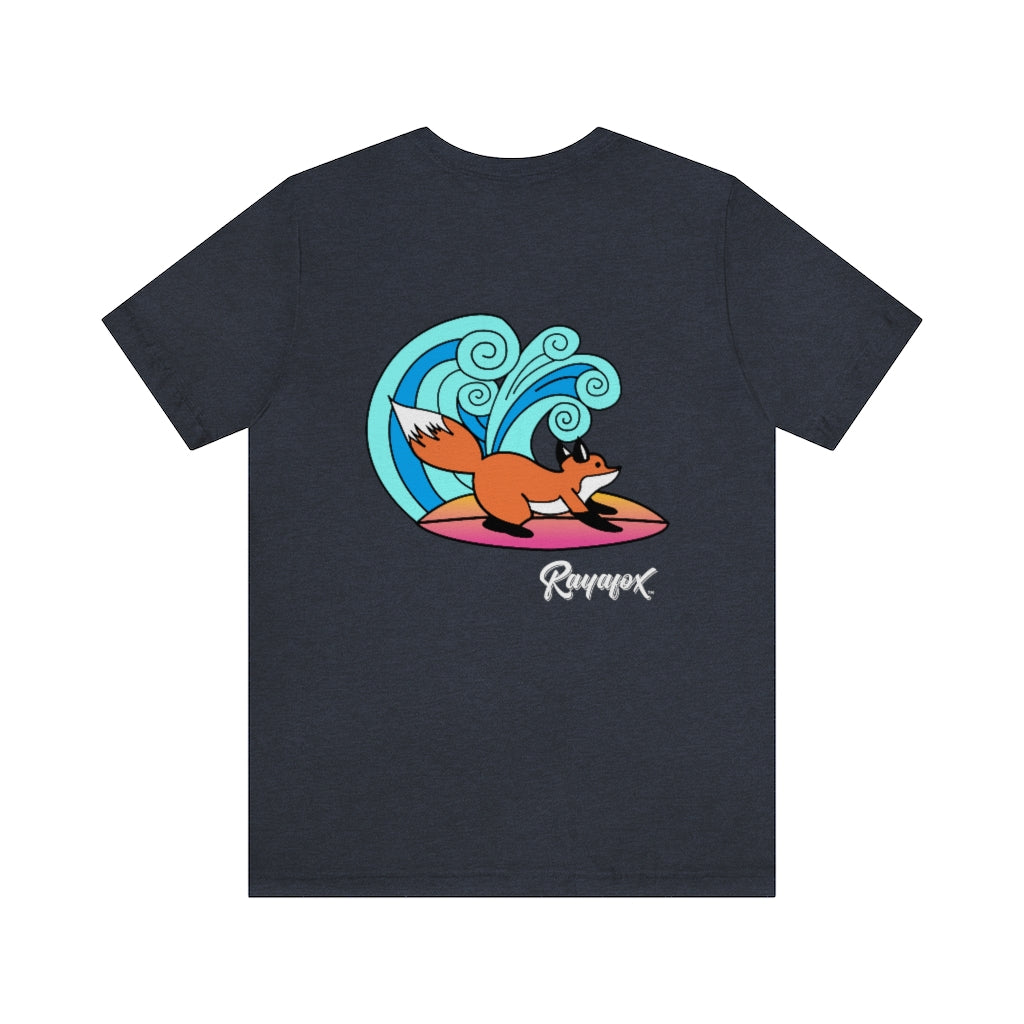 Surfing Fox Tee