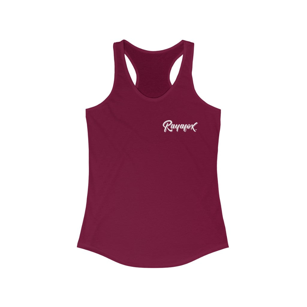 Women's Lifeguard Fox Racerback Tank