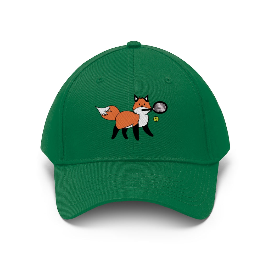 Tennis Fox Twill Cap