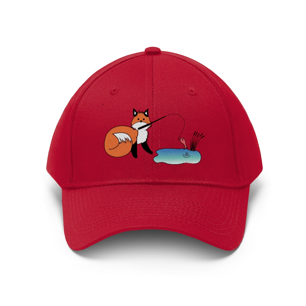 Fishing Fox Twill Cap – RAYAFOX