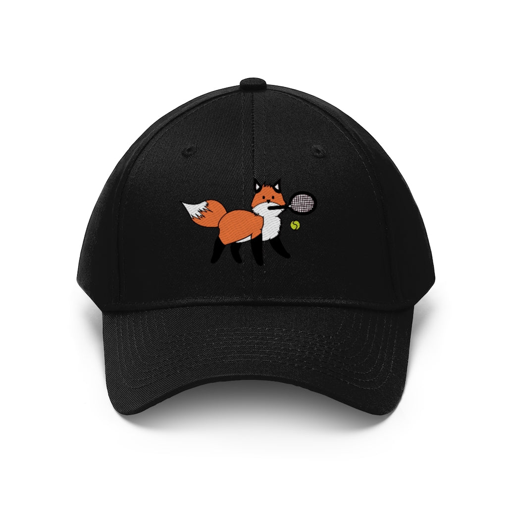 Tennis Fox Twill Cap