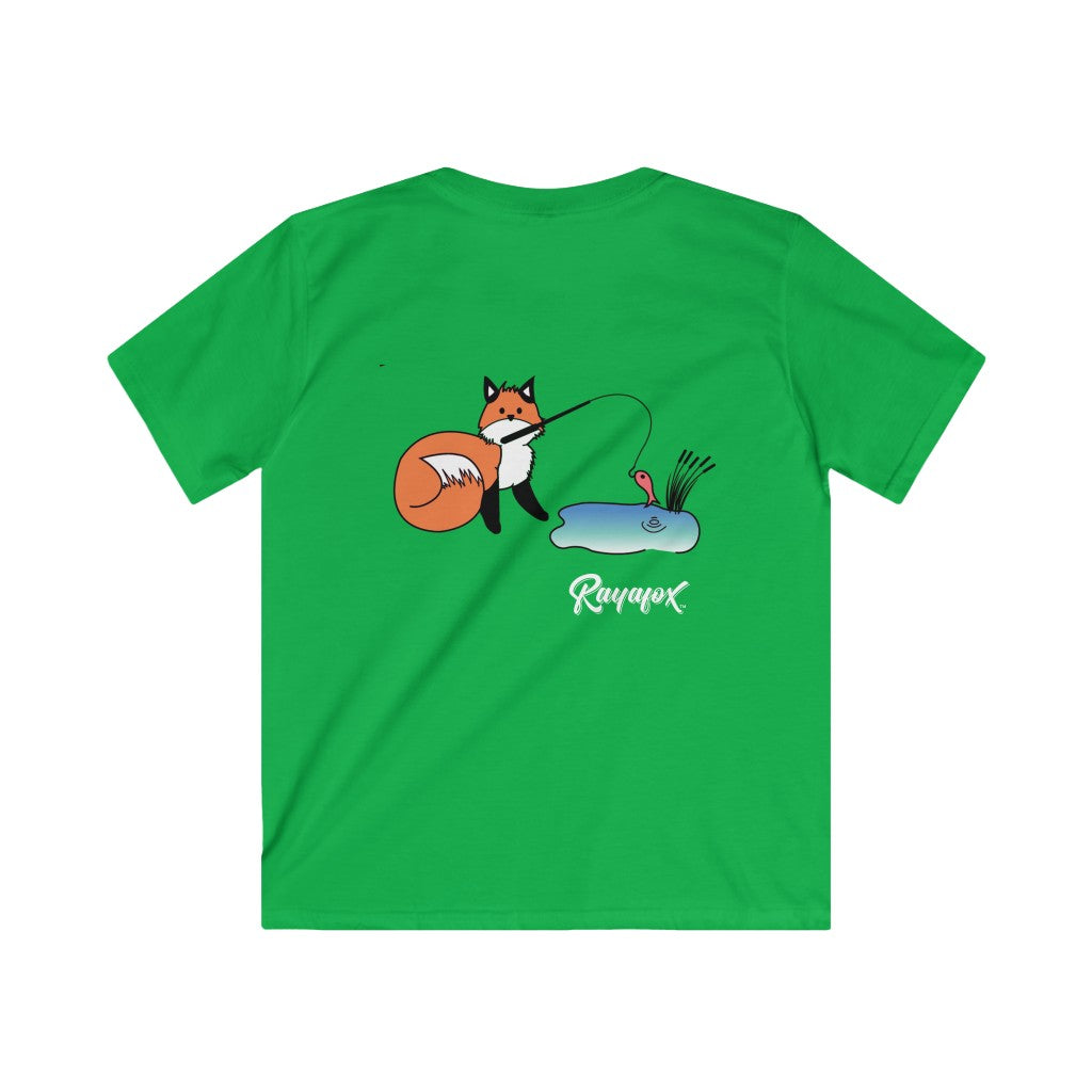 Kids Fishing Fox Tee