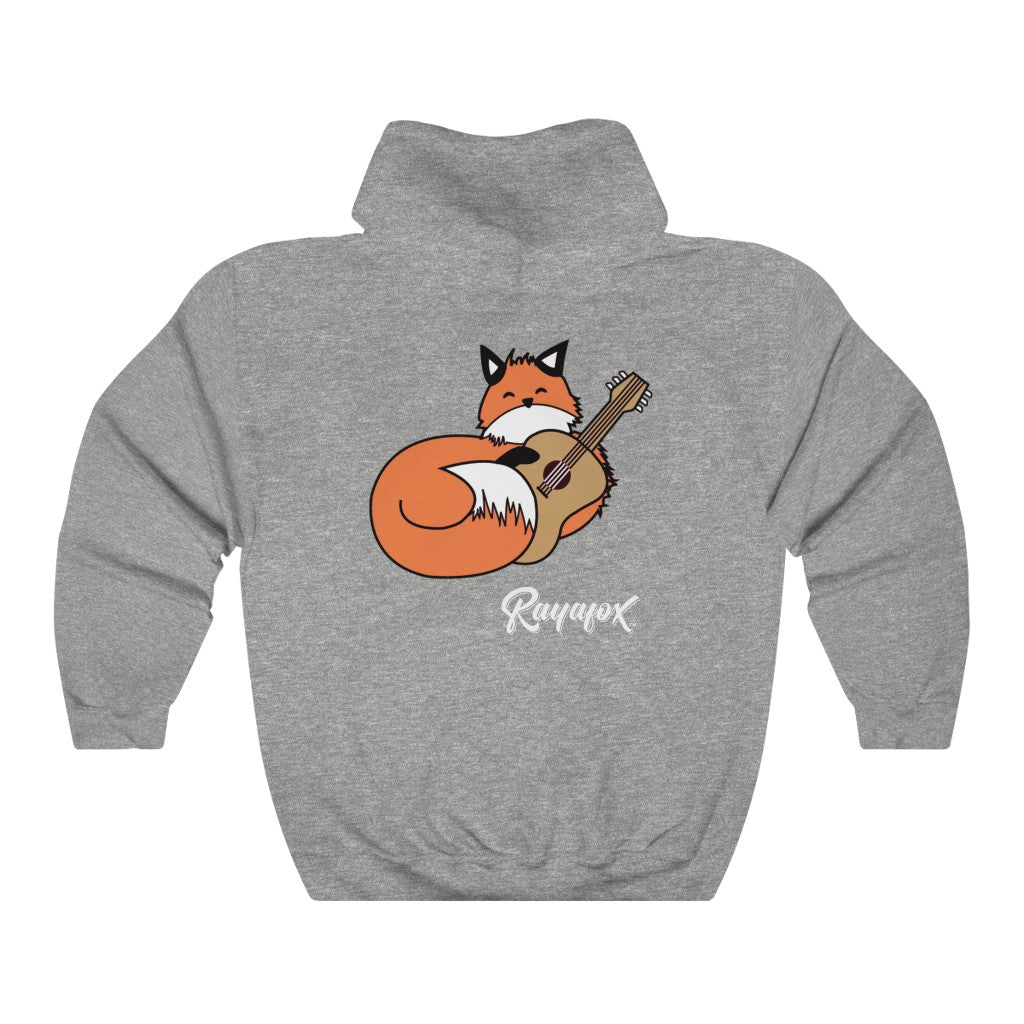 Guitar Fox Hoodie