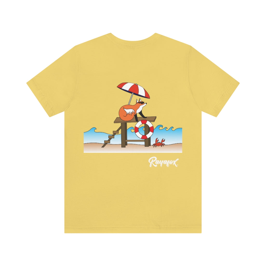 Lifeguard Fox Tee