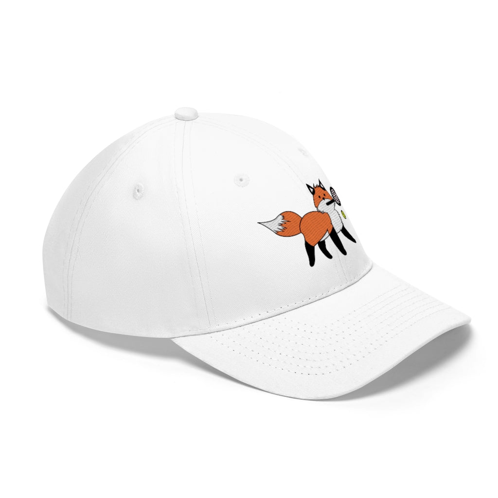 Tennis Fox Twill Cap