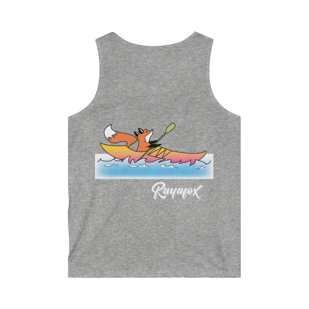 Men's Kayak Fox Softstyle Tank Top