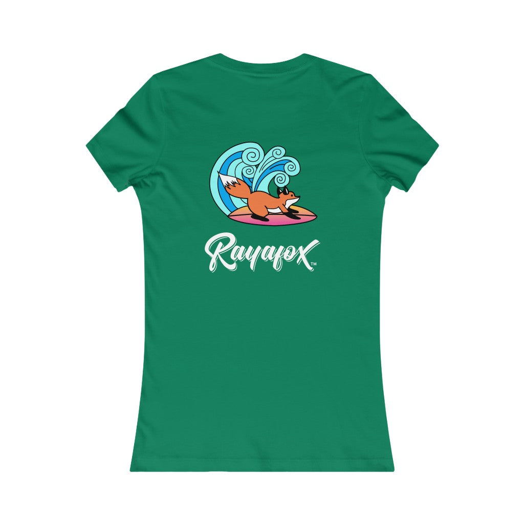 Women's Surfing Fox Tee