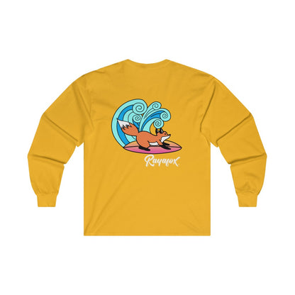 Surfing Fox Long Sleeve Tee