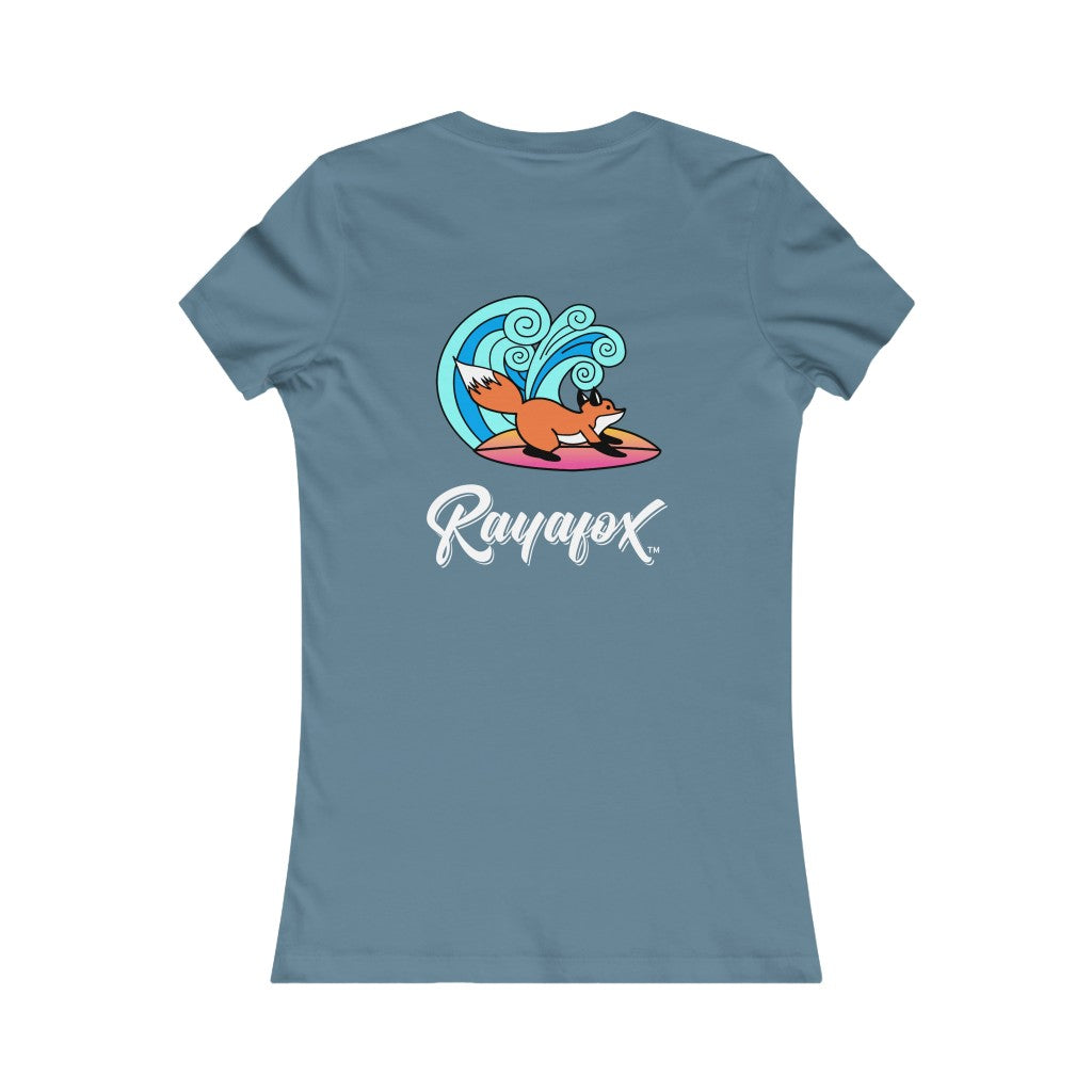 Women's Surfing Fox Tee