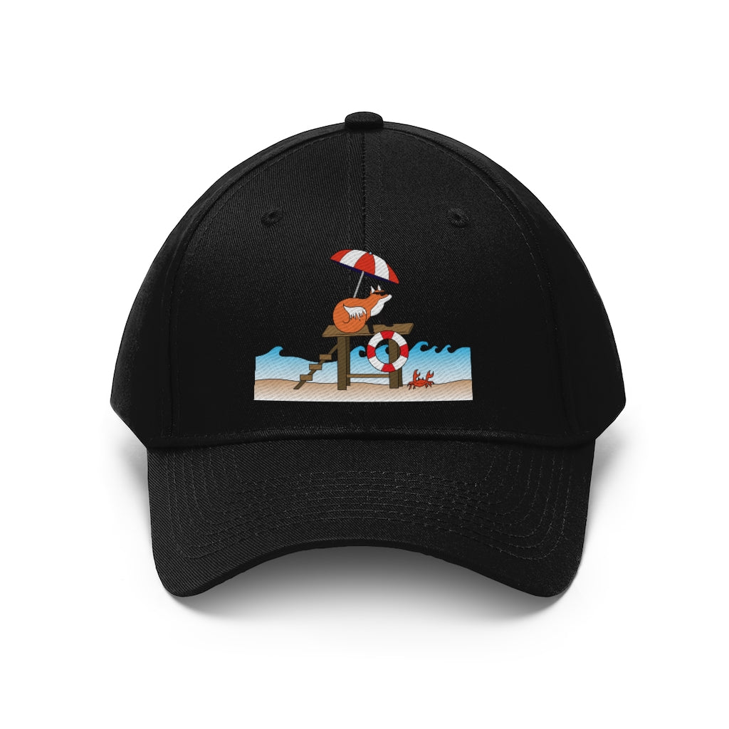 Lifeguard Fox Twill Cap