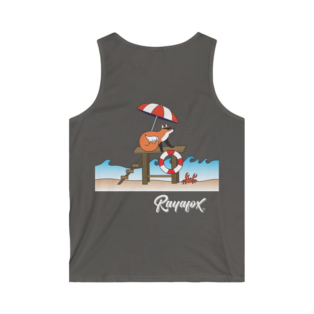 Men's Lifeguard Fox Softstyle Tank Top