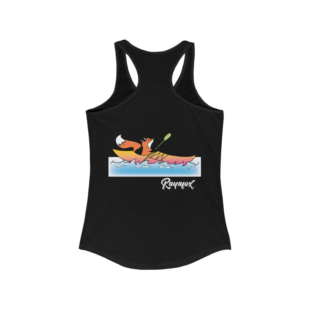 Women's Kayak Fox Racerback Tank