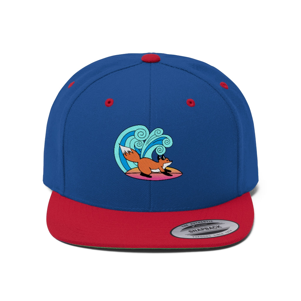 Surfing Fox Snapback