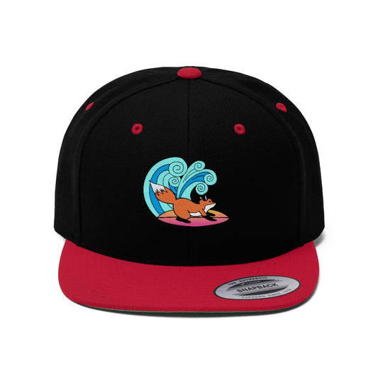 Surfing Fox Snapback