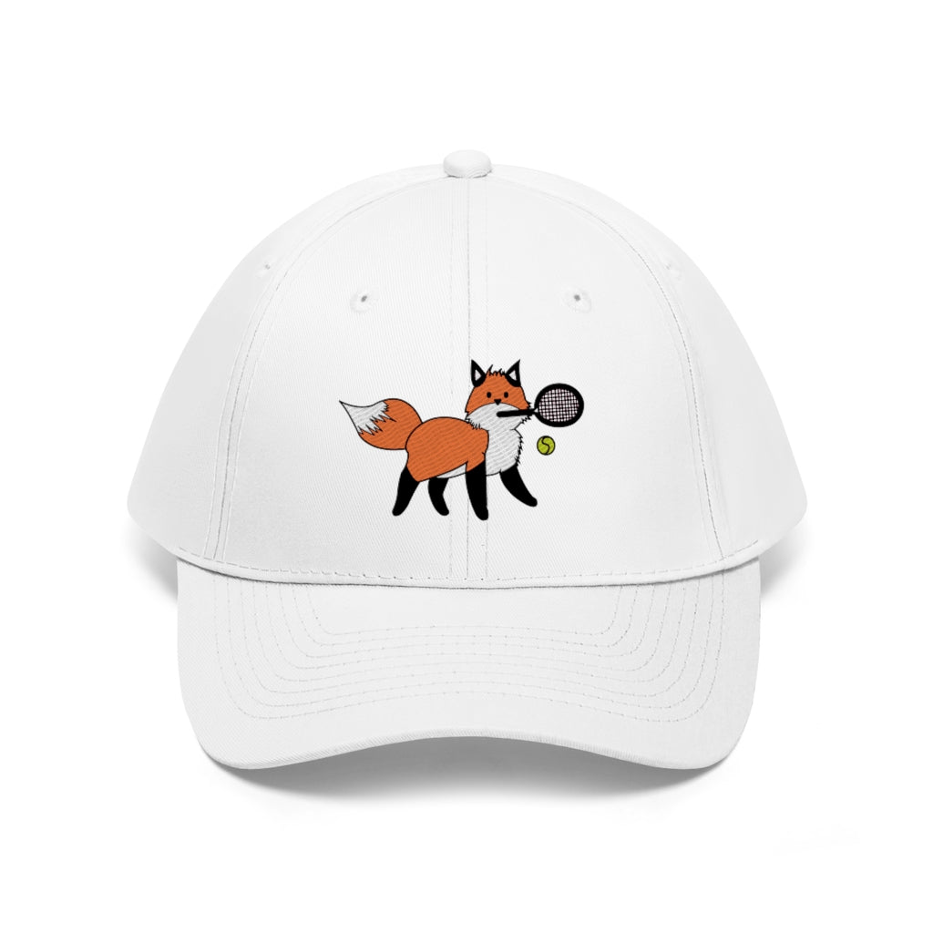 Tennis Fox Twill Cap