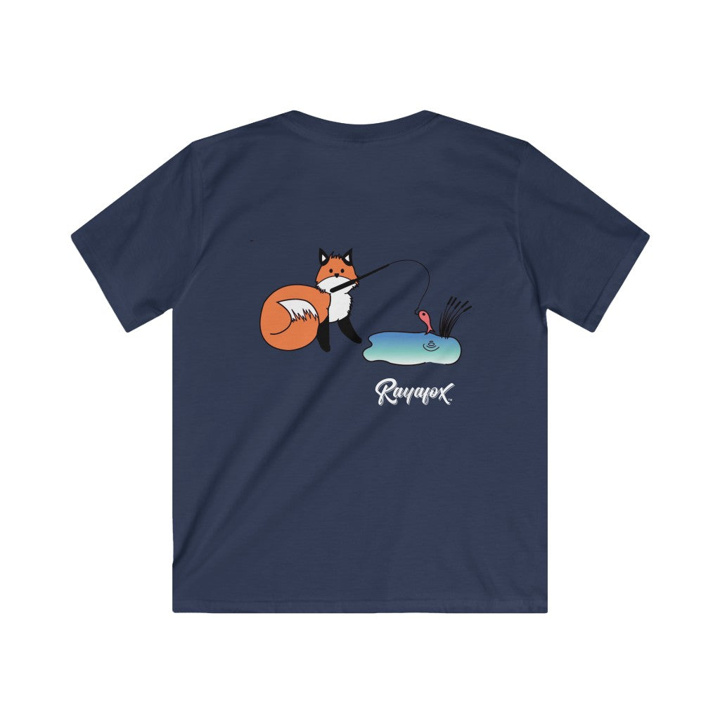 Kids Fishing Fox Tee