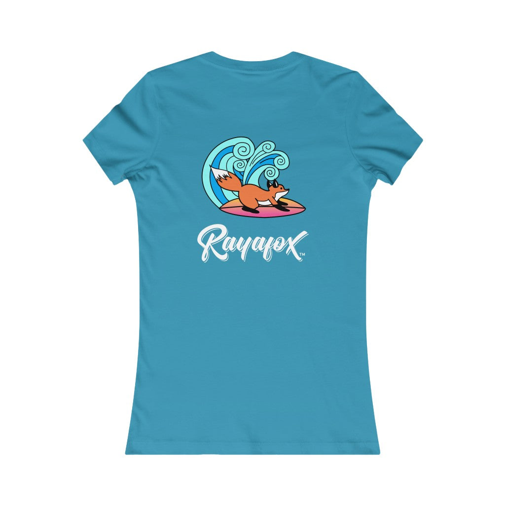 Women's Surfing Fox Tee