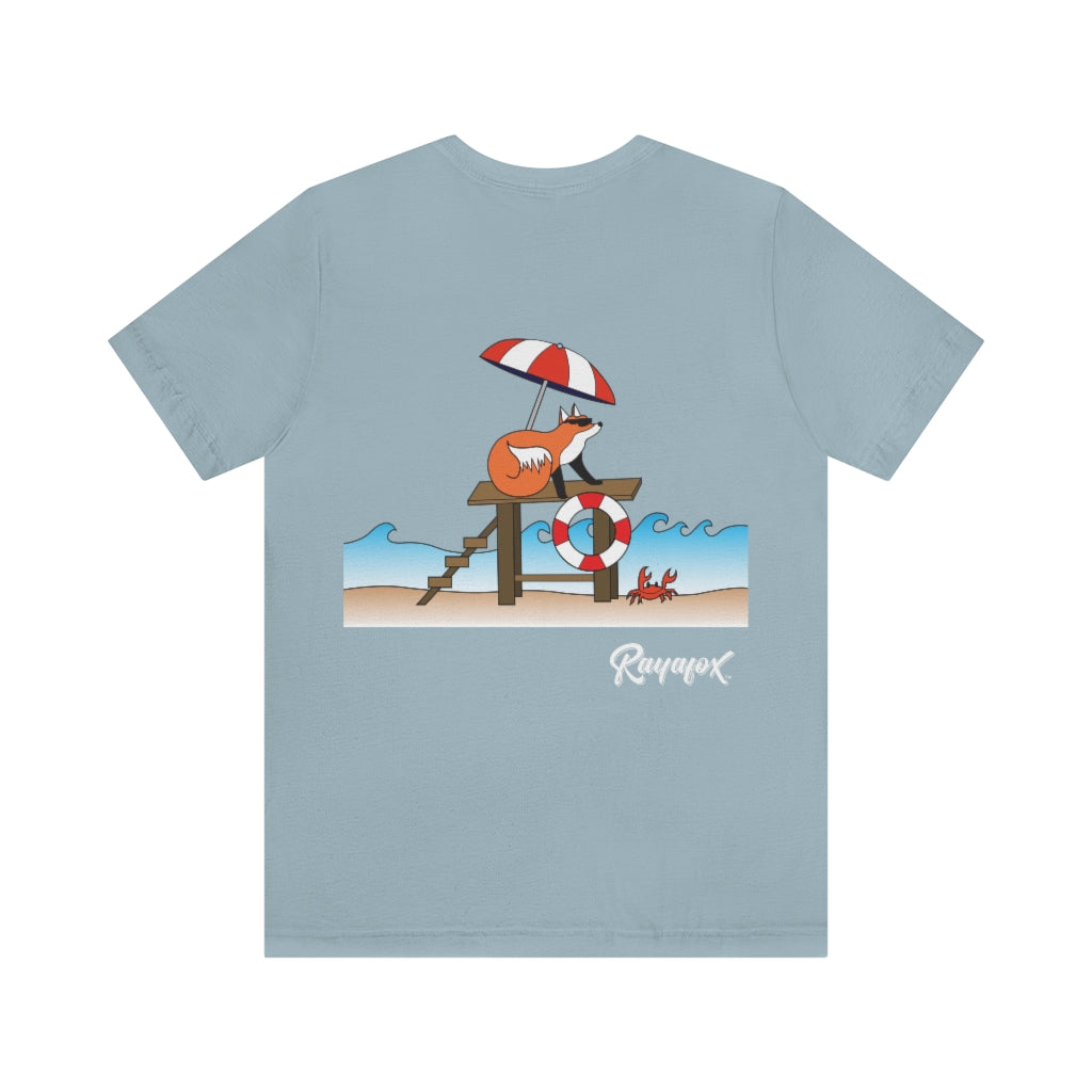 Lifeguard Fox Tee