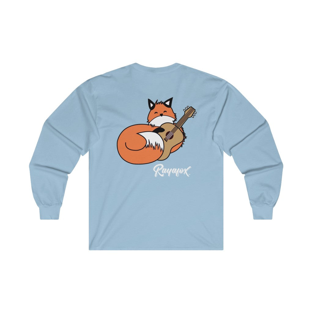 Guitar Fox Long Sleeve Tee