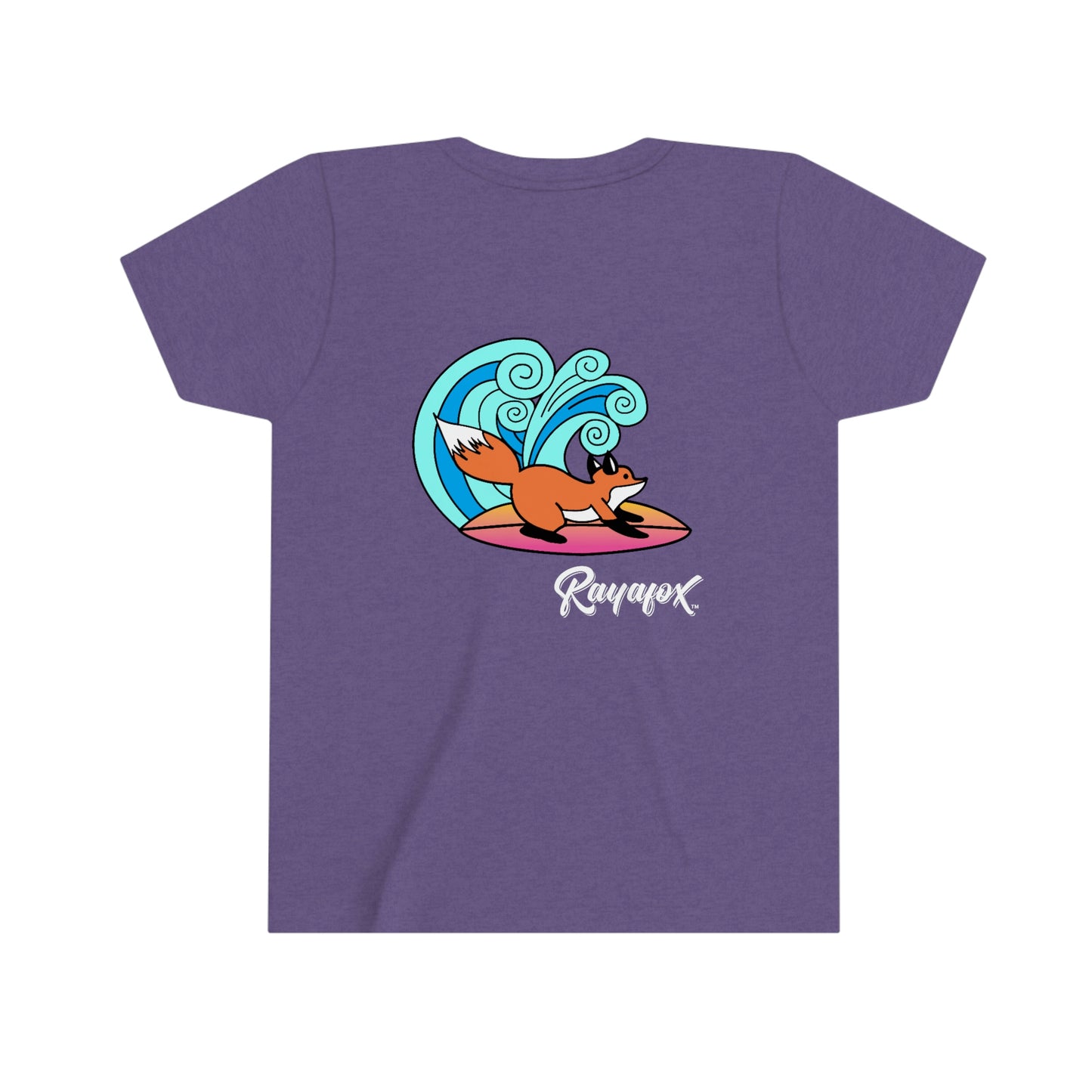 Youth Surfing Fox Tee