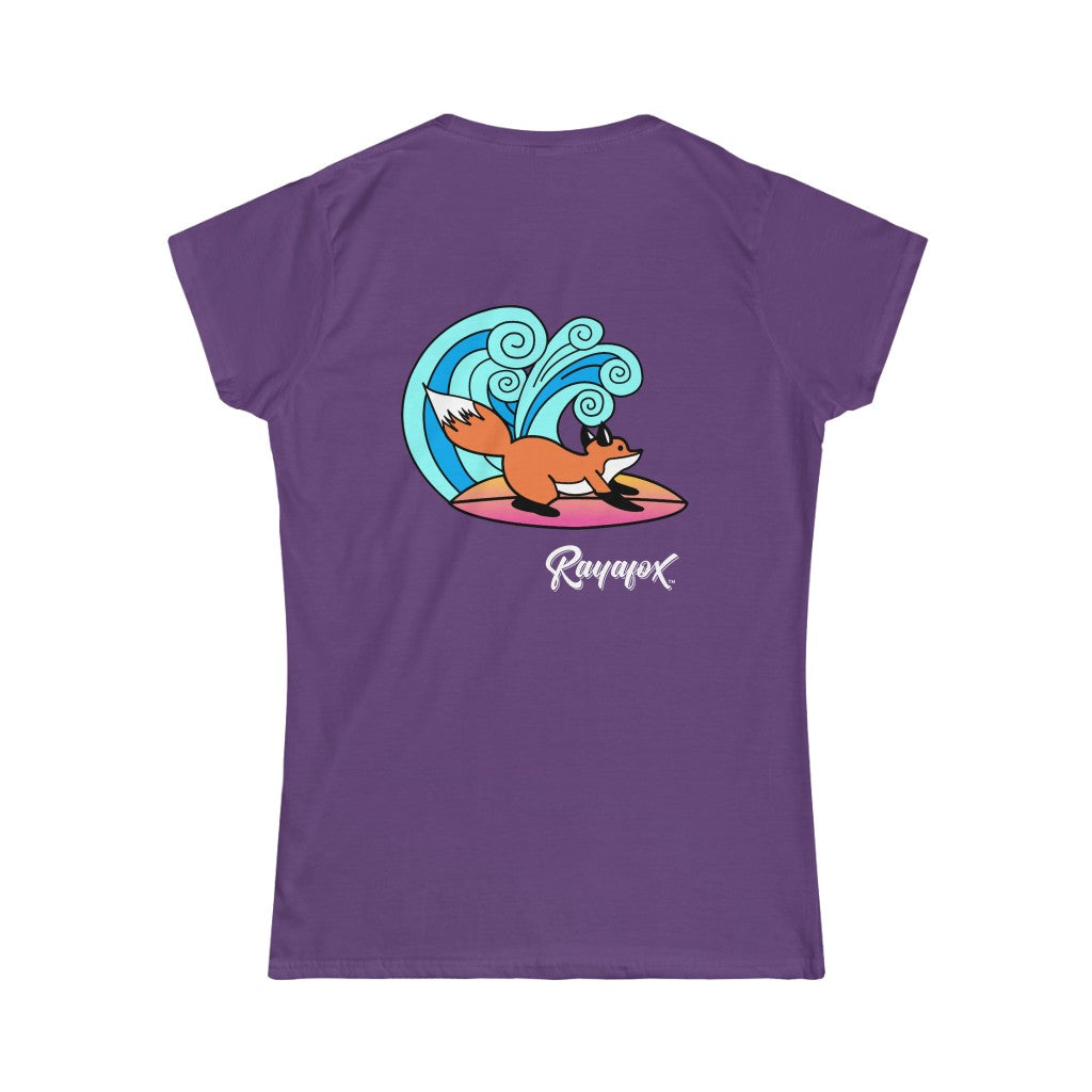 Women's Surfing Fox Tee